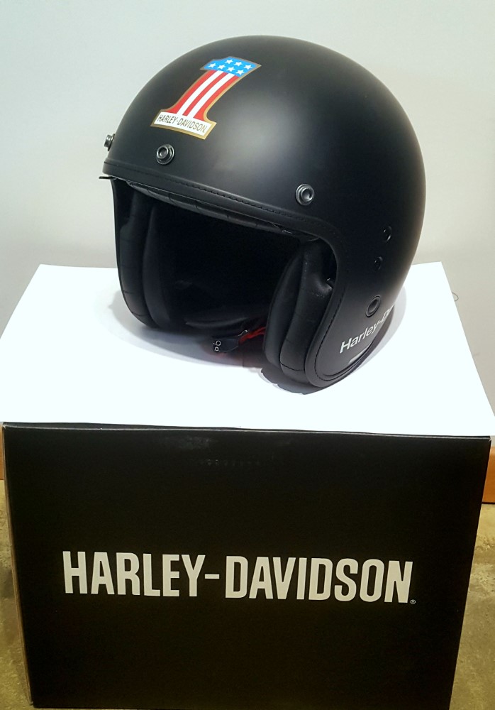 Casco Harley-Davidson con visiera parasole #1 grafic - Shop di Harely  Davidson Salerno