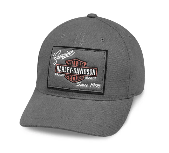 Cappellino Genuine Logo Patch da uomo