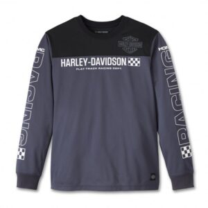T-shirt da uomo HD Racing Mesh Blaze Blu