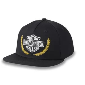 Berretto da baseball Start Your Engines - Harley Black.