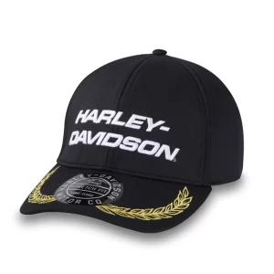Berretto da baseball Start Your Engines, elasticizzato - Harley Black