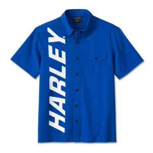 Camicia Mechanic Highside da uomo - Lapis Blue