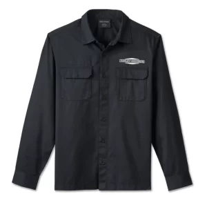 Camicia a maniche lunghe Wrench Crew Mechanics da uomo