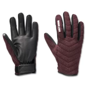 Guanti da moto in maglia H-D Dyna