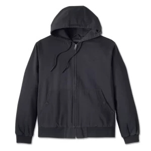 Giacca con cappuccio Bar & Shield Workwear - Harley Black
