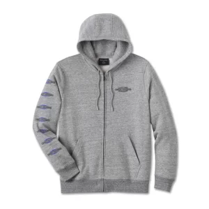 Felpa con cappuccio passamontagna Roaring - Grey Heather