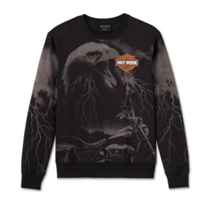 Maglia girocollo H-D Eagle Rider
