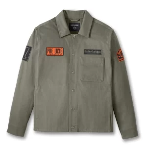 Overshirt Working Man - Grape Leaf