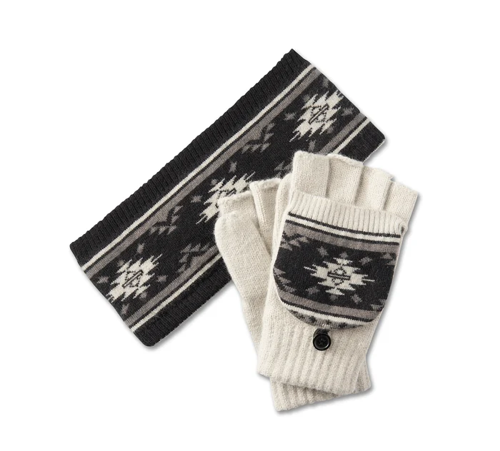 Set regalo scaldaorecchie Harley-Davidson - Cloud Dancer