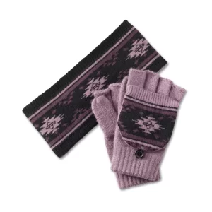 Set regalo scaldaorecchie Harley-Davidson - Wistful Mauve