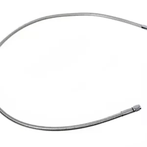 Upper Brake Line Diamondback 0° front 24.5" / Linea freno originale Harley Diamond Back da 24,5" NOS