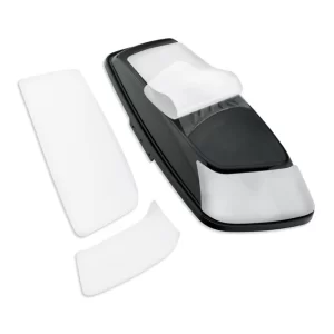 Kit di protezione vernice trasparente - Parte anteriore coperchi delle borse