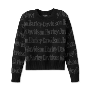 Maglione Harley-Davidson Repeat Print