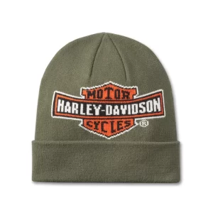 Beanie H-D Oil Can - Grape Leaf