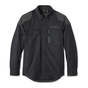 Willie G Skull Graphic Operative 2.0 Riding Shirt Jacket