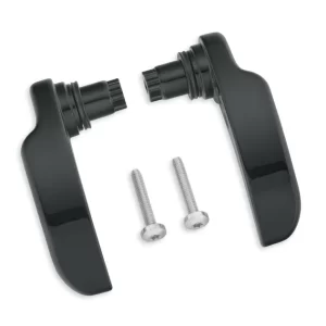 Kit chiusure per borse laterali in nero lucido
