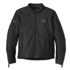 Paradigm Triple Vent System 2.0 Leather Jacket da uomo