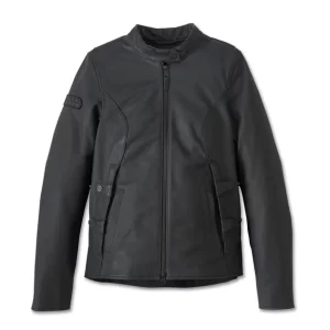 Paradigm Triple Vent System 2.0 Leather Jacket da donna