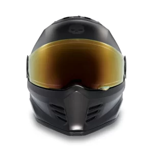 H-D Division X15 Full Face Skull Graphic Helmet