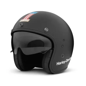 Casco 3/4 X14 Classic N.1 con visiera parasole
