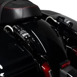 Ammortizzatori posteriori con serbatoio remoto Screamin’ Eagle/Öhlins