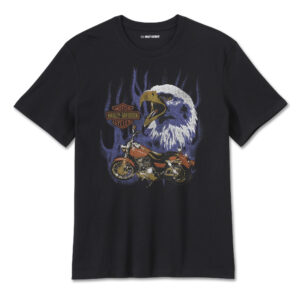 T SHIRT H-D Eagle Rider