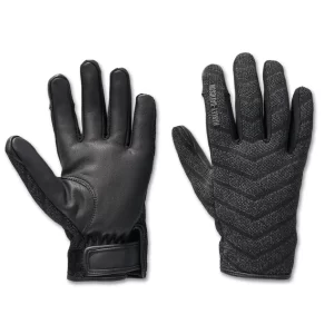 Guanti da moto in maglia H-D Dyna da donna