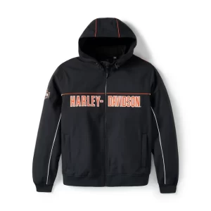 Giacca morbida antivento Idyll - Harley Black.