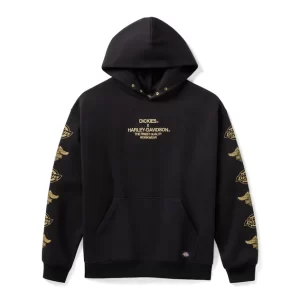 Felpa Dickies x H-D Eagle Hoodie Anthracite