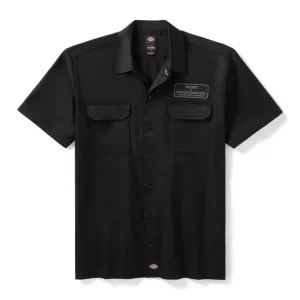 Dickies x H-D Eagle Short Sleeve Work Shirt