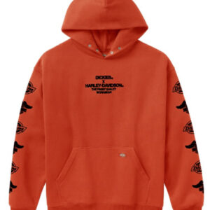 Dickies x H-D Eagle Hoodie Vintage Orange