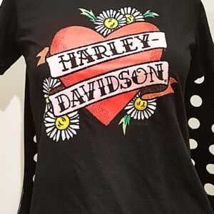 T-SHIRT HARLEY-DAVIDSON CON LOGO POWER UP SALERNO