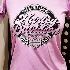 T-SHIRT HARLEY-DAVIDSON CON LOGO POWER UP SALERNO