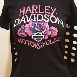 T-SHIRT HARLEY-DAVIDSON CON LOGO POWER UP SALERNO