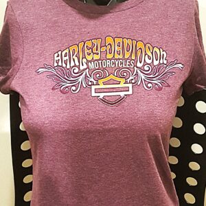 T-SHIRT HARLEY-DAVIDSON CON LOGO POWER UP SALERNO