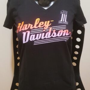 T-SHIRT HARLEY-DAVIDSON CON LOGO POWER UP SALERNO