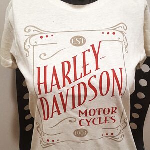 T-SHIRT HARLEY-DAVIDSON CON LOGO POWER UP SALERNO