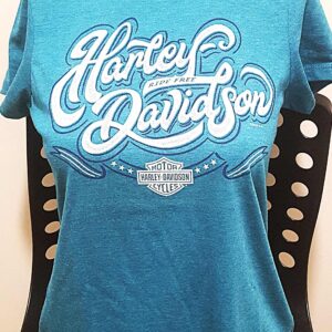 T-SHIRT HARLEY-DAVIDSON CON LOGO POWER UP SALERNO