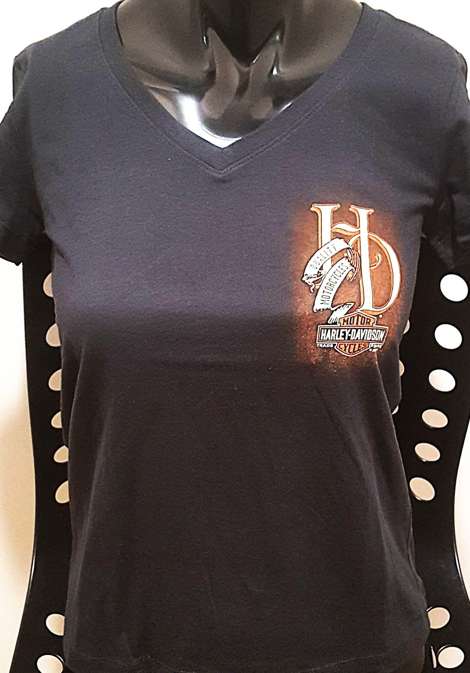 T-SHIRT HARLEY-DAVIDSON CON LOGO POWER UP SALERNO