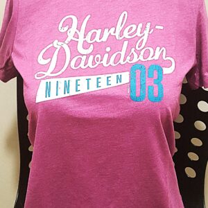 T-SHIRT HARLEY-DAVIDSON CON LOGO POWER UP SALERNO