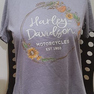 T-SHIRT HARLEY-DAVIDSON CON LOGO POWER UP SALERNO