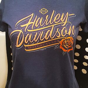 T-SHIRT HARLEY-DAVIDSON CON LOGO POWER UP SALERNO