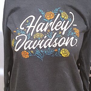T-SHIRT HARLEY-DAVIDSON CON LOGO POWER UP SALERNO