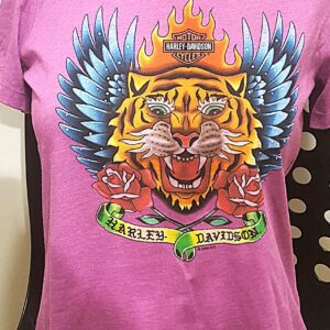 T-SHIRT HARLEY-DAVIDSON CON LOGO POWER UP SALERNO