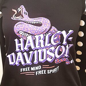 CANOTTA HARLEY-DAVIDSON CON LOGO POWER UP SALERNO