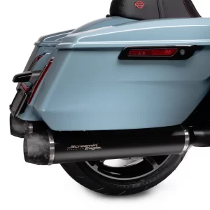 Silenziatori slip-on in titanio Screamin' Eagle Extreme Flow