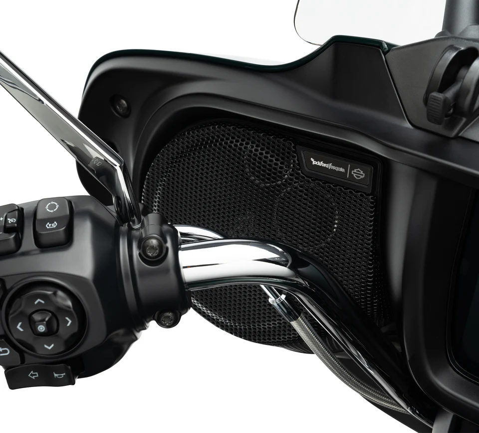 Altoparlanti per carenatura Stage II - Harley-Davidson®Audio powered by Rockford Fosgate