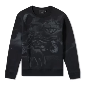 Maglia girocollo Lone Wolf Lowrider