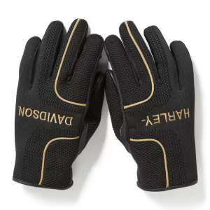 Guanti da moto in maglia H-D Dyna