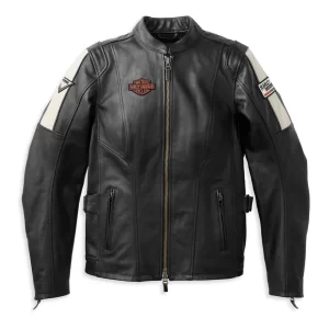 Giacca da moto in pelle Enduro da donna
